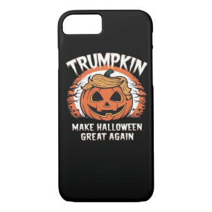 Trumpkin Make Halloween Great Again Funny iPhone 8/7 Case