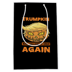 Trumpkin Make Halloween Great Again Funny Classic Medium Gift Bag