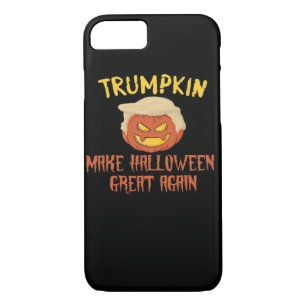 Trumpkin Make Halloween Great Again – Funny Costum iPhone 8/7 Case