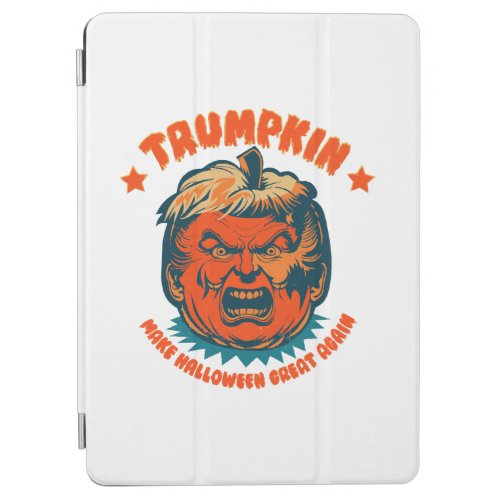 trumpkin make halloween great again funny iPad air cover