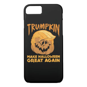 Trumpkin Make Halloween Great Again Funny Politica iPhone 8/7 Case