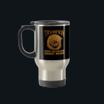 Trumpkin Make Halloween Great Again Funny Politica Travel Mug<br><div class="desc">A funny political Trumpkin “Make Halloween Great Again” edition. Playful,  satirical,  and festive.</div>