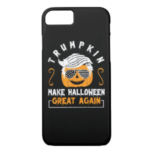 Trumpkin Make Halloween Great Again Funny Pumpkin iPhone 8/7 Case