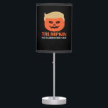 Trumpkin Make Halloween Great Again Funny Spooky P Table Lamp<br><div class="desc">A Trumpkin “Make Halloween Great Again” funny spooky party design. Playful,  bold,  and perfect for festive nights.</div>