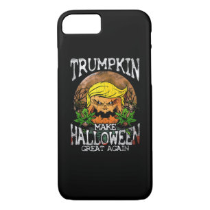 Trumpkin Make Halloween Great Again Gift iPhone 8/7 Case