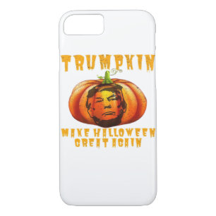 Trumpkin Make Halloween Great Again Graphic Funny iPhone 8/7 Case