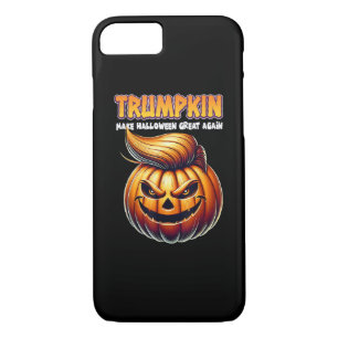 Trumpkin Make Halloween Great Again Jack O Lanter iPhone 8/7 Case