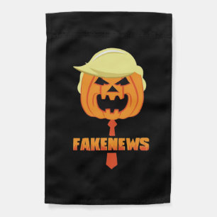 Trumpkin Make Halloween Great Again - News Classic Garden Flag