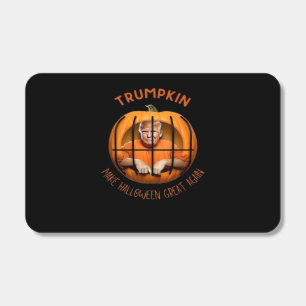 Trumpkin Make Halloween Great Again – Sloth Mask Matchboxes