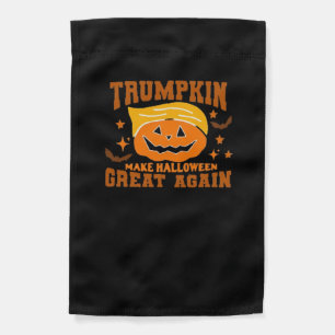 Trumpkin Make Halloween Great Again – Spooky Polit Garden Flag
