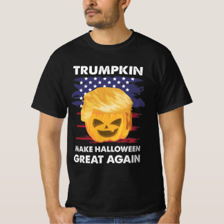 Trumpkin Make Halloween Great Again T-Shirt