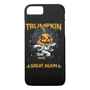 Trumpkin Make Halloween Great Again Trumpkin Cost iPhone 8/7 Case