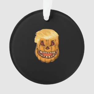 Trumpkin Make Halloween Horror Again Classic Ornament