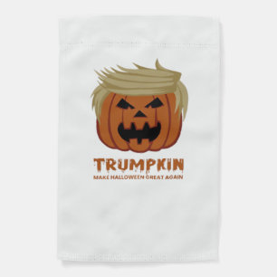 Trumpkin – Make Halloweens Great Again Funny Pumpk Garden Flag