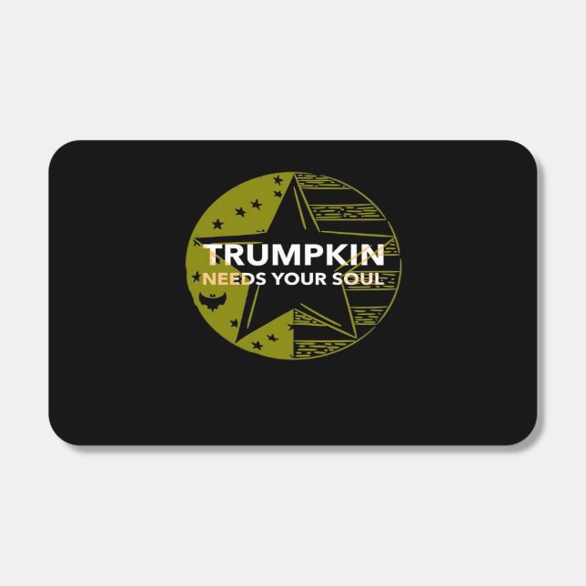 Trumpkin Needs Your Matchboxes (Front)