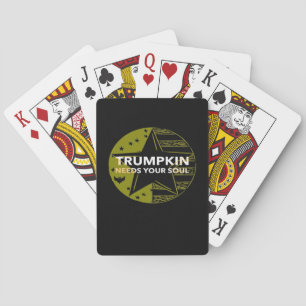 Trumpkin Needs Your Poker Cards
