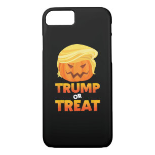 Trumpkin Or Treat Trumpkin Halloween Costume iPhone 8/7 Case