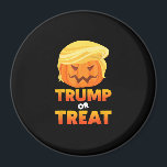 Trumpkin Or Treat Trumpkin Halloween Costume Magnet<br><div class="desc">A “Trumpkin Or Treat” Halloween costume design. Playful,  political,  and perfect for spooky fun.</div>
