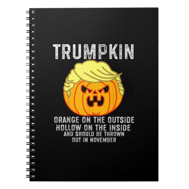 Trumpkin Outside  The Inside Notebook (Front)
