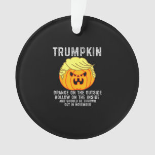 Trumpkin Outside The Inside Ornament