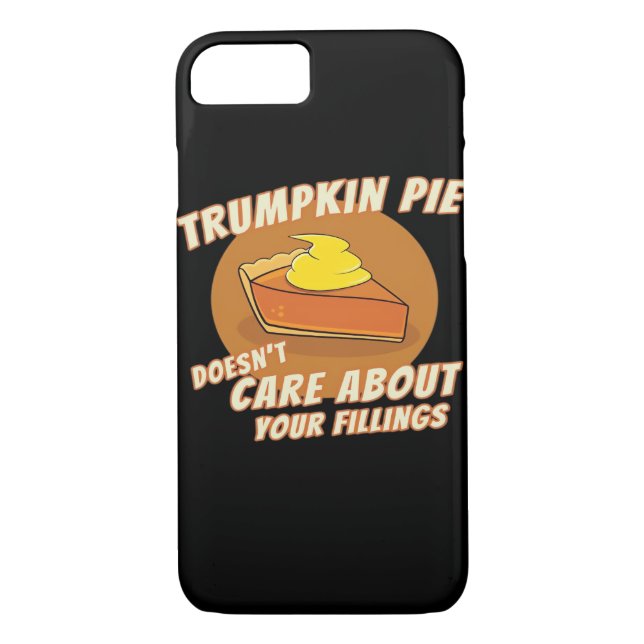 Trumpkin Pie Make Halloween Great Again Trumpkin P Case-Mate iPhone Case (Back)