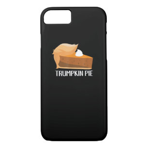 Trumpkin Pie Pumpkin Funny Thanksgiving iPhone 8/7 Case