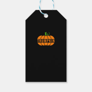 Trumpkin Pumpkin Gift Tags