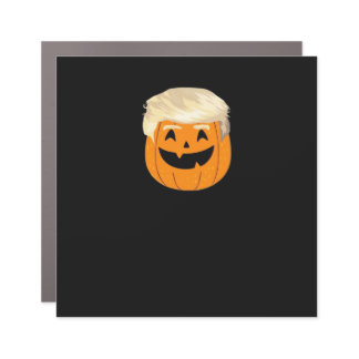 Trumpkin Pumpkin Halloween Classic Car Magnet