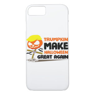 Trumpkin Pumpkin Halloween Classic iPhone 8/7 Case