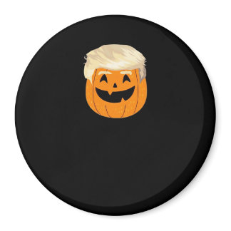 Trumpkin Pumpkin Halloween Classic Magnet