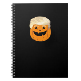 Trumpkin Pumpkin Halloween Classic Notebook