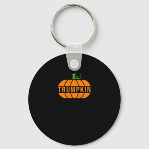 Trumpkin Pumpkin Keychain