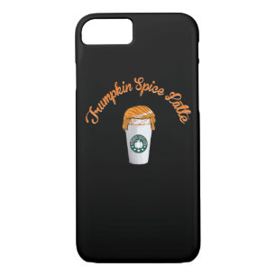 Trumpkin Pumpkin Spice Latte Holiday Coffee iPhone 8/7 Case