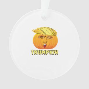 Trumpkin – Scary Good Pumpkin Ornament