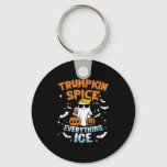 Trumpkin Sce And Everything Ice Fall Autumn Hallow Keychain