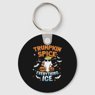 Trumpkin Sce And Everything Ice Fall Autumn Hallow Keychain