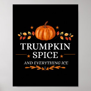 Trumpkin Sce And Everything Ice Fall Autumn Hallow Poster