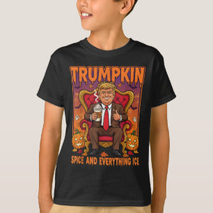 Trumpkin Sce And Everything Ice Thanksgiving Fall T-Shirt