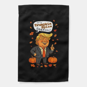 Trumpkin Spice Season Classic Garden Flag