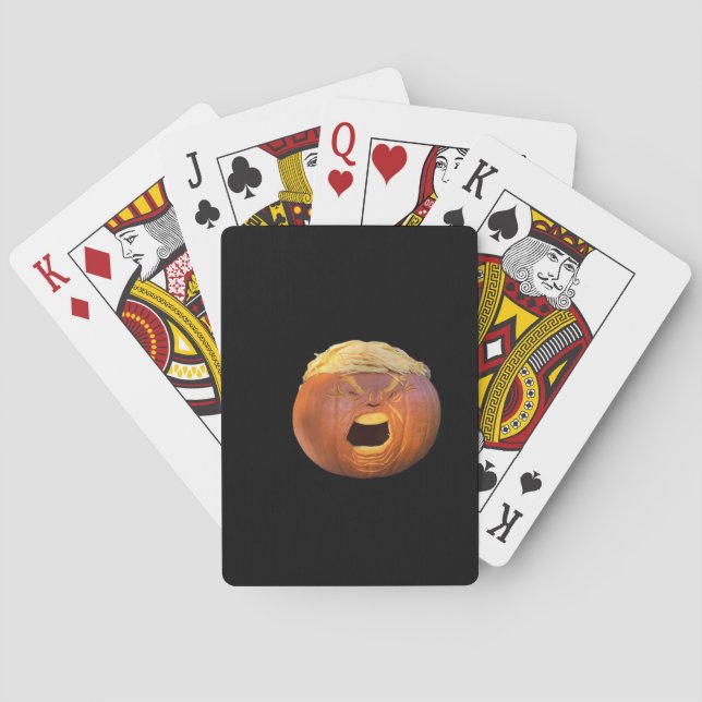 Trumpkin - Trending Design Poker Cards (Back)