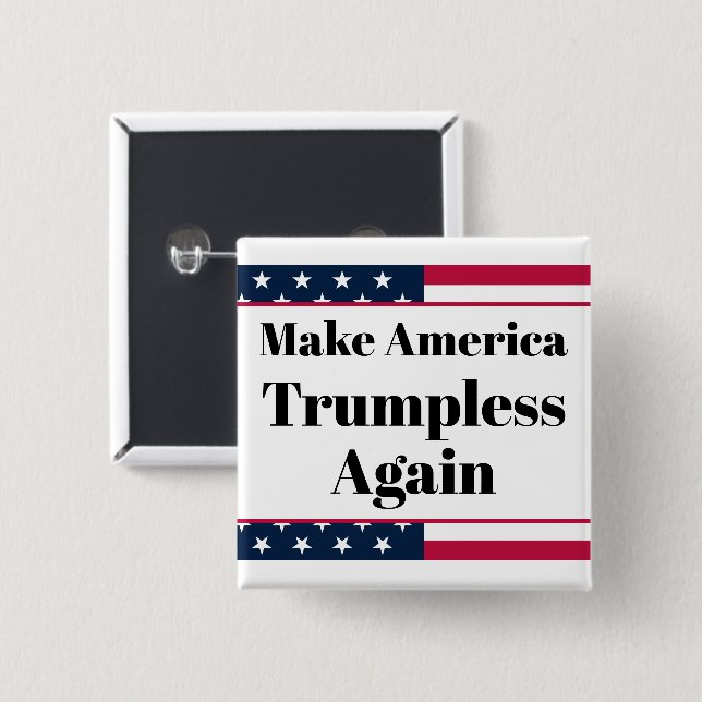 Trumpless Button (Front & Back)