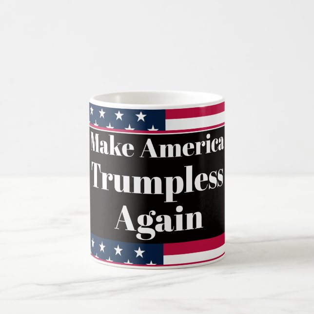 Trumpless Coffee Mug (Center)