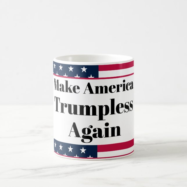 Trumpless Coffee Mug (Center)