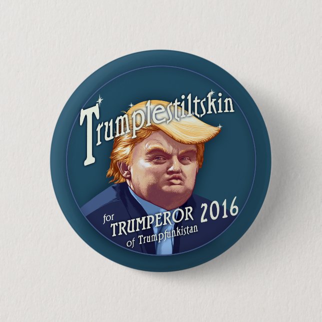 Trumplestiltskin Button (Front)