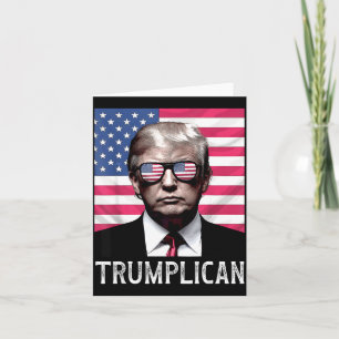 Trumplican Funny Quote Saying Phrase  Card