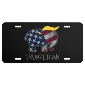 Trumplican License Plate