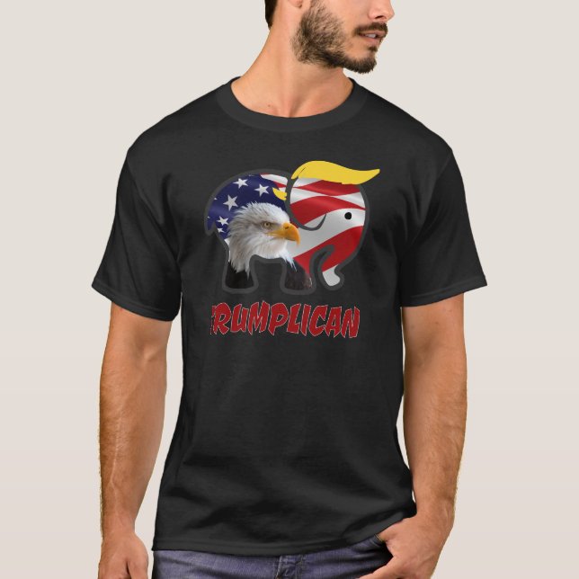 Trumplican T-Shirt (Front)