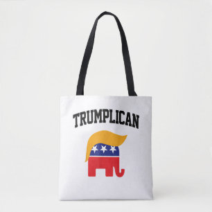Trumplican Trump Supporters Tote Bag