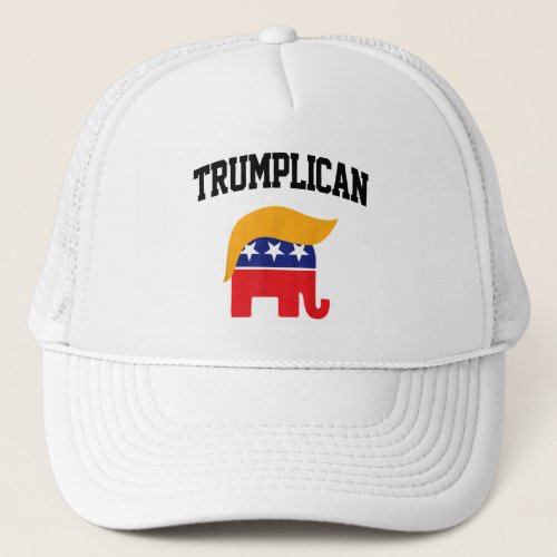 Trumplican Trump Supporters Trucker Hat