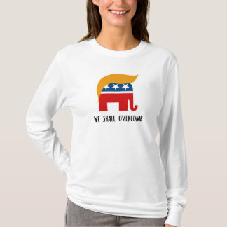 Trumplican - We Shall Overcomb T-Shirt
